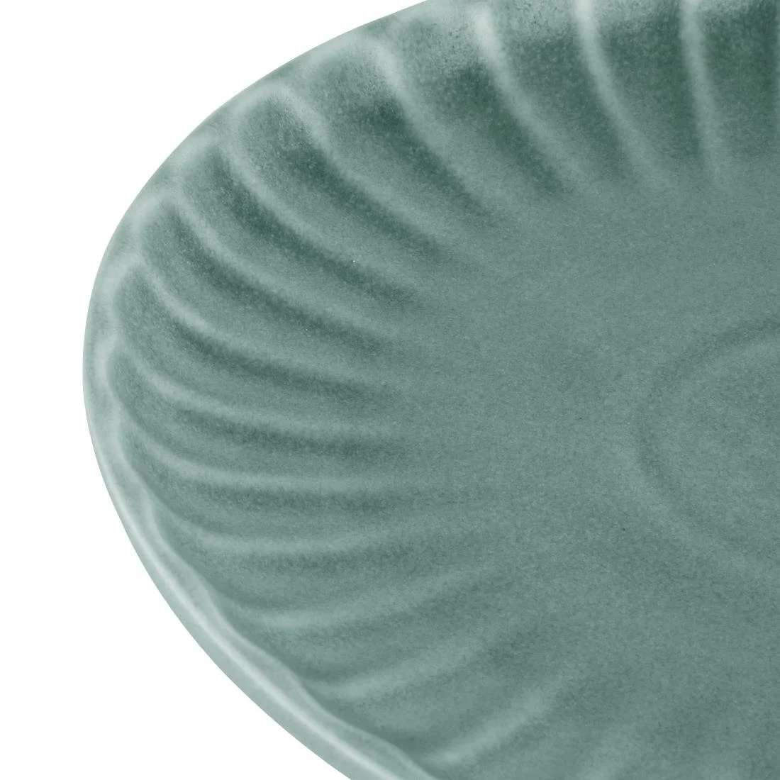 Olympia Corallite Plates Green 205mm (6 Pack) - Image 6