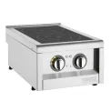 Buffalo 600 Series Double Zone Induction Hob 3kW - Image 1