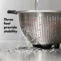 OXO Steel Colander 2.8Ltr - Image 5