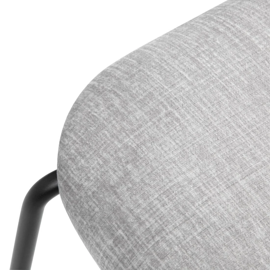 Bolero Fairfield Chairs Black and Grey Mix (2 Pack) - Image 4