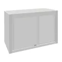 Vogue Wall Cupboard Stainless Steel 650x900x400mm - Image 2