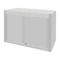 Vogue Wall Cupboard Stainless Steel 650x900x400mm - Image 1