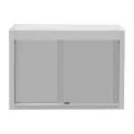 Vogue Wall Cupboard Stainless Steel 650x900x400mm - Image 3