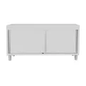 Vogue Standing Floor Cupboard Stainless Steel 900x1800x600mm - Image 3