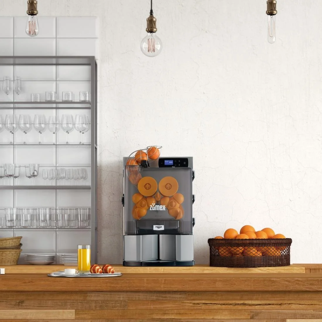 Zumex Essential Pro Juicer Black 4876 - Image 3