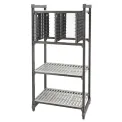 Cambro Universal Storage Rack Add-On Kit for Basics Plus Shelving 530mm Deep - Image 1