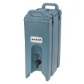 Cambro 500LCD Camtainer Insulated Beverage Dispenser Slate Blue 18Ltr - Image 1