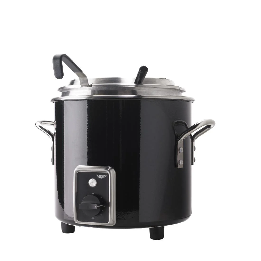 Vollrath Heat and Hold Retro Soup Kettle Black 7217460