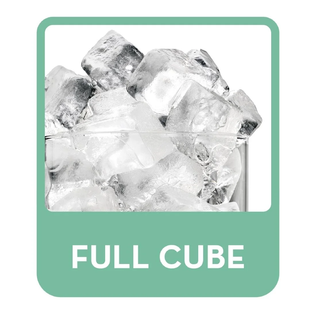 Ice-O-Matic 836kg Elevation Large Output Twin Ice Machine with Storage Bin CIM0825FA - Image 2