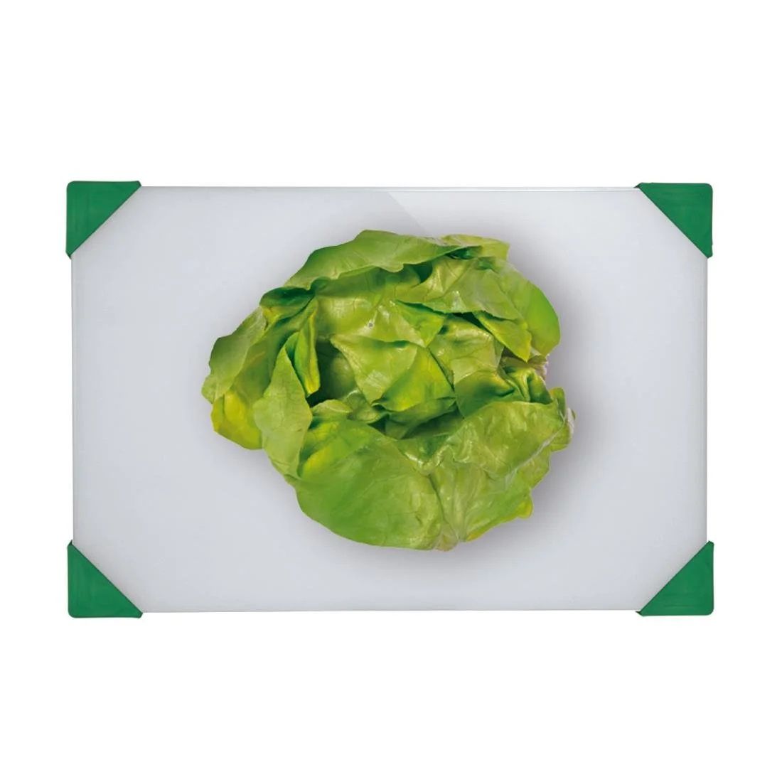 Araven Cut Board 404x304x24mm Green - Image 3