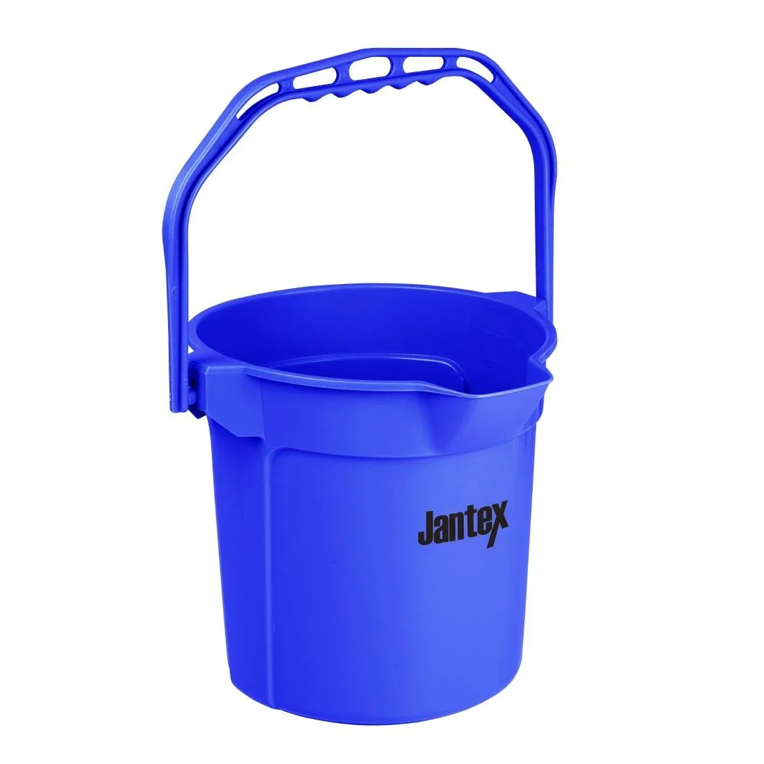 Jantex Blue Graduated Bucket with Pouring Lip 10ltr - Image 2