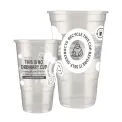 eGreen Printed 2-in-1 Flexy Half-pint Glasses CE Marked to Line (1000 Pack) - Image 3