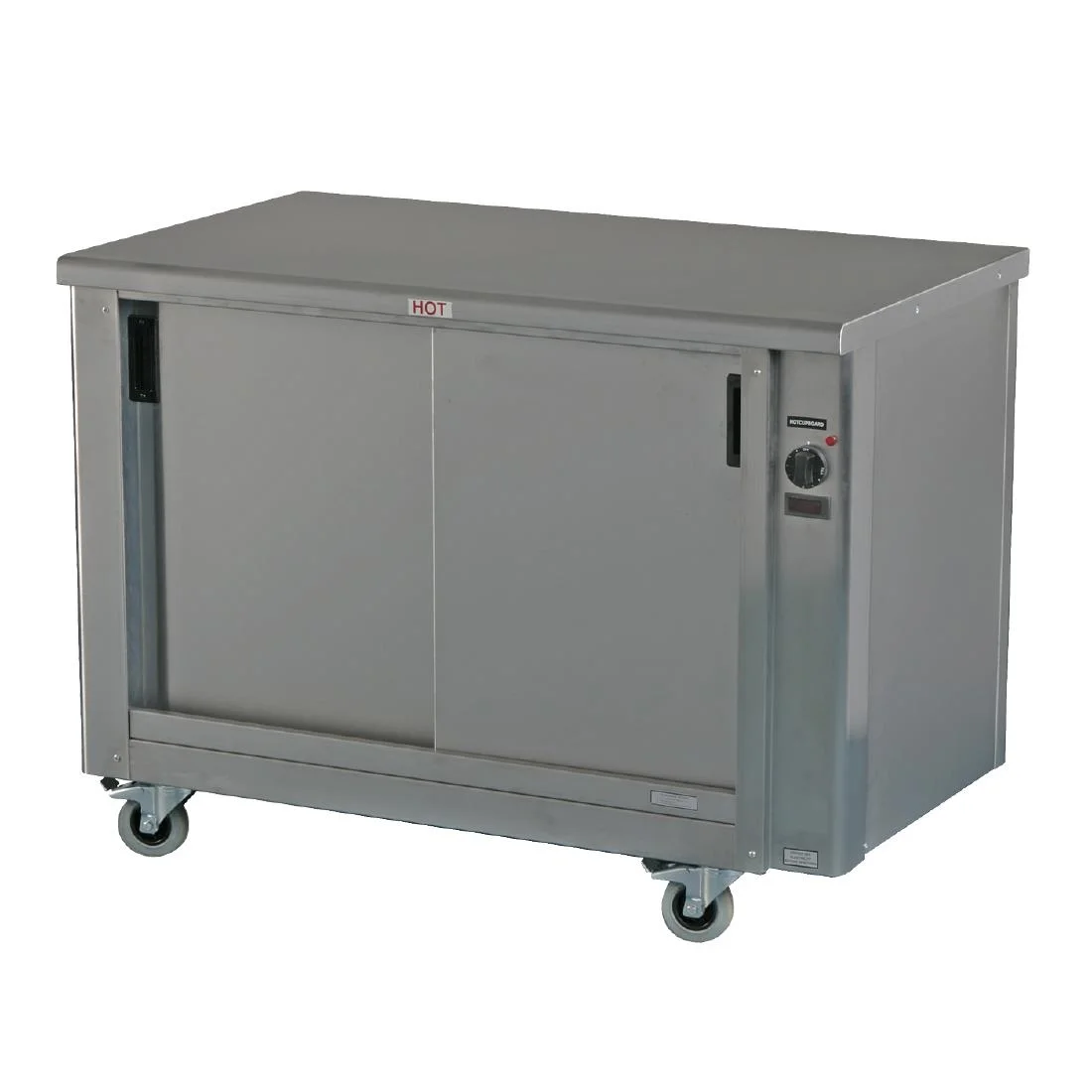Victor Heavy Duty Plain Top Hot Cupboard