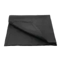 Olympia Linen Table Napkin Black 400x400mm (12 Pack) - Image 2