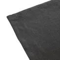 Olympia Linen Table Napkin Black 400x400mm (12 Pack) - Image 3