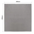 Olympia Linen Table Napkin Grey 400x400mm (12 Pack) - Image 5