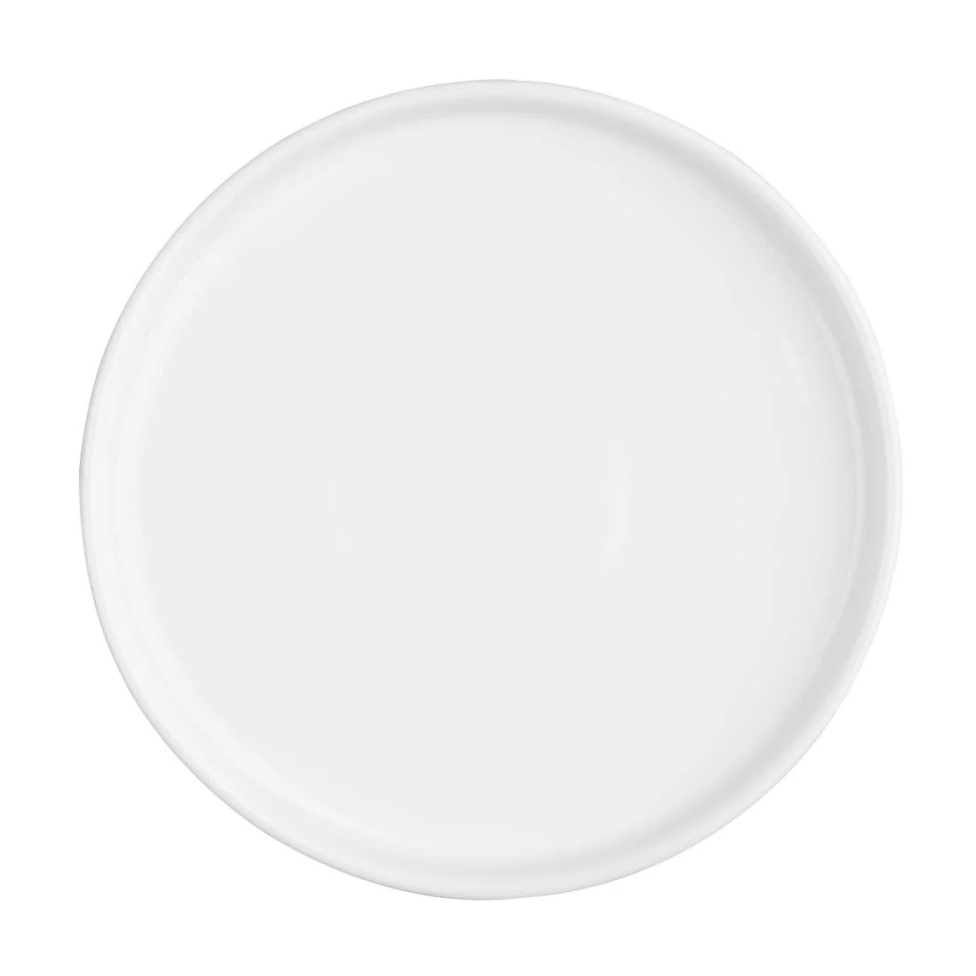 Olympia Whiteware Flat Round Plates 210mm (6 Pack) - Image 2