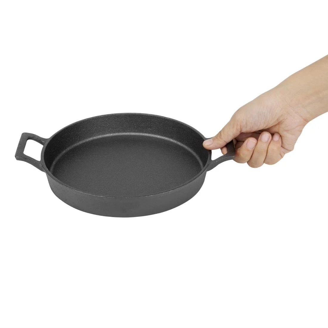 Olympia Cast Iron Round Eared Dish 200mm - Image 2