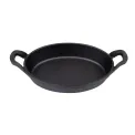Olympia Cast Iron Oval Eared Dish 220x150mm - Image 1