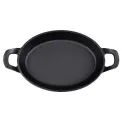 Olympia Cast Iron Oval Eared Dish 220x150mm - Image 4