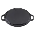 Olympia Cast Iron Oval Eared Dish 220x150mm - Image 5