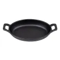 Olympia Cast Iron Oval Eared Dish 180x120mm - Image 1