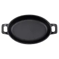 Olympia Cast Iron Oval Eared Dish 180x120mm - Image 4