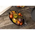 Olympia Cast Iron Oval Eared Dish 180x120mm - Image 8