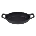 Olympia Cast Iron Oval Eared Dish 150x100mm - Image 1