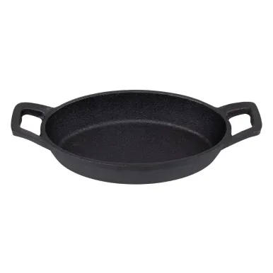 Olympia Cast Iron Oval Eared Dish 150x100mm