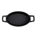 Olympia Cast Iron Oval Eared Dish 150x100mm - Image 4