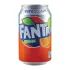 Fanta Zero Orange Cans - 330ml (24 Pack)