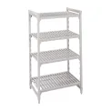 Cambro Camshelving Premium 4 Tier Starter Unit 1830H x 460D mm - Image 1