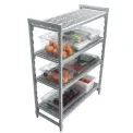 Cambro Camshelving Premium 4 Tier Starter Unit 1830H x 460D mm - Image 2