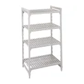 Cambro Camshelving Premium 4 Tier Starter Unit 1830H x 610D mm - Image 1