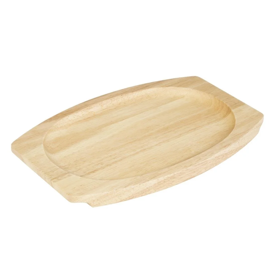 Olympia Cast Iron Oval Sizzler 335x205mm - Image 1