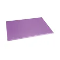 Hygiplas High Density Antibacterial Purple Chopping Board 450x305x10mm - Image 1