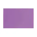 Hygiplas High Density Antibacterial Purple Chopping Board 450x305x10mm - Image 2