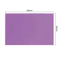 Hygiplas High Density Antibacterial Purple Chopping Board 450x305x10mm - Image 4