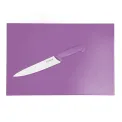 Hygiplas High Density Antibacterial Purple Chopping Board 450x305x10mm - Image 5
