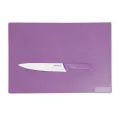 Hygiplas Low Density Antibacterial Purple Chopping Board 450x300x10mm - Image 5