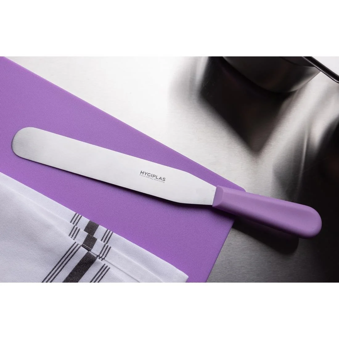 Hygiplas Palette Knife Purple 20.5cm - Image 6
