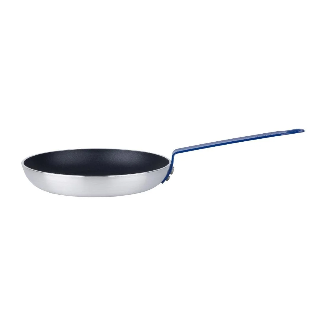 Hygiplas Aluminium Non-stick Teflon Platinum Plus Frying Pan Blue 28cm - Image 3