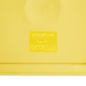 Hygiplas Polycarbonate Square Food Storage Container Lid Yellow - Image 3
