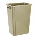 Jantex Slim Bin Beige 60Ltr - Image 2