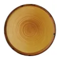 Dudson Harvest Walled Plates Mustard 260mm (6 Pack) - Image 1