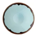 Dudson Harvest Organic Coupe Bowls Turquoise 210mm (12 Pack) - Image 1