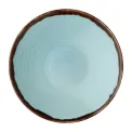 Dudson Harvest Organic Coupe Bowls Turquoise 250mm (12 Pack) - Image 1