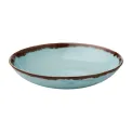 Dudson Harvest Coupe Bowls Turquoise 248mm (12 Pack) - Image 2