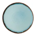 Dudson Harvest Walled Plates Turquoise 260mm (6 Pack) - Image 1